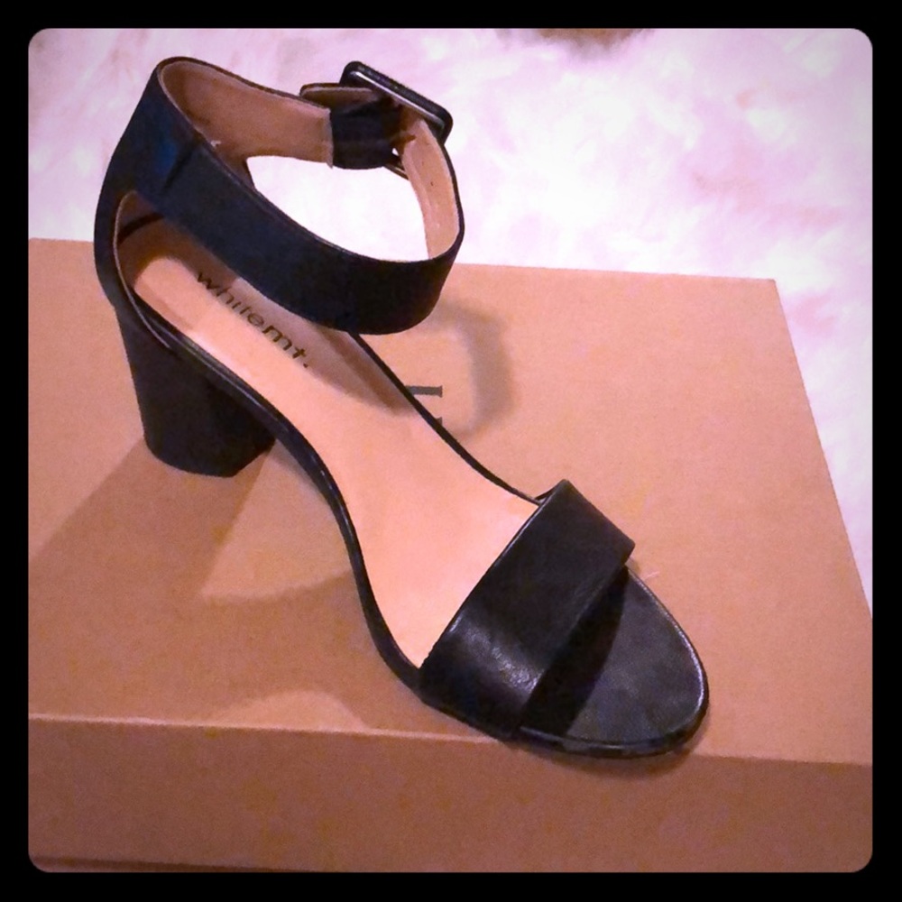 Black heels